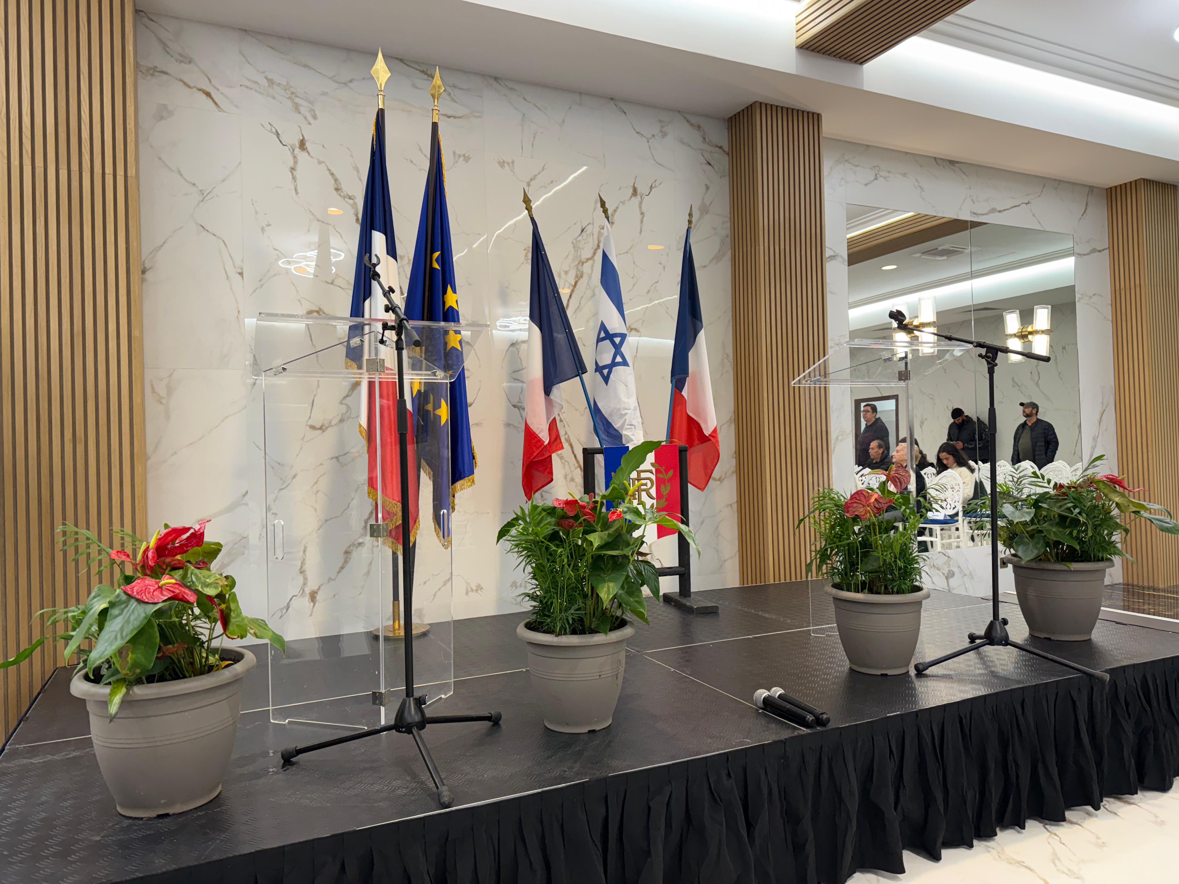 Participation de la CIMG Sarcelles et de la région CIMG Île-de-France à l’inauguration officielle du Centre Socio-Culturel Béréchit – Centre du Judaïsme du Val-d’Oise